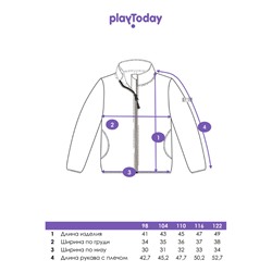 Толстовка для девочки