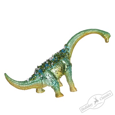 Диплодок (стекло) 20х5,5х10 см