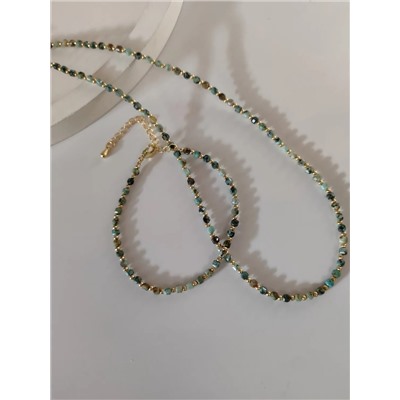 Комплект из натуральных камней