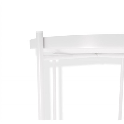 Двойной кофейный столик SHT-CT8/CT8-2
                        белый муар