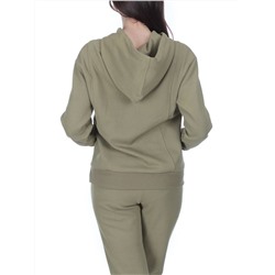 NOH109 KHAKI Костюм спортивный женский (хлопок 90%, полиэстер 10%)
