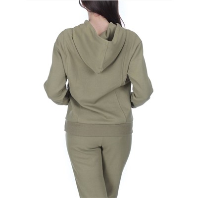 NOH109 KHAKI Костюм спортивный женский (хлопок 90%, полиэстер 10%)