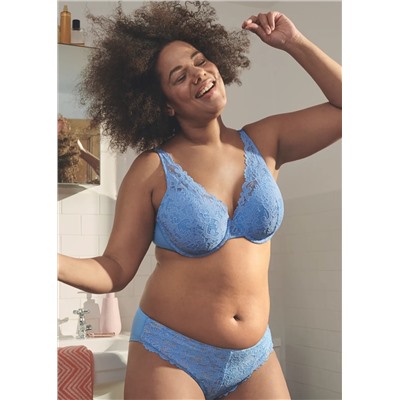 High Apex Lace Bra