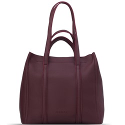 Женская сумка экокожа Richet 2706-08-08 бордовый microfiber. Спецпредложение