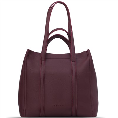 Женская сумка экокожа Richet 2706-08-08 бордовый microfiber. Спецпредложение