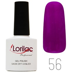 Гель лак Lorilac Professional № 56 10 ml