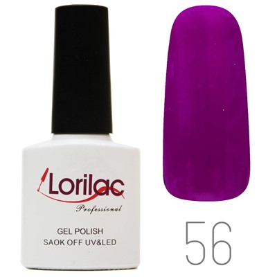 Гель лак Lorilac Professional № 56 10 ml