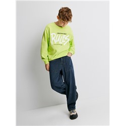 Брюки джинсовые детские для мальчиков Laperm