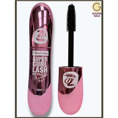 Тушь для ресниц объем с эффектом ламинирования 7D Super Curl lash 10 мл. Арт 007