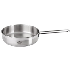 СКОВОРОДА AGNESS PROFESSIONAL 26*6 СМ, 3,1 Л ВЫСОКОКАЧЕСТВЕННАЯ НЕРЖ СТАЛЬ 18/10 ИНДУКЦИОННОЕ ДНО