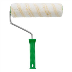 Валик "Микрофибра", 250 мм, ворс 12 мм, D 48 мм, D ручки 8 мм, полиэстер Matrix