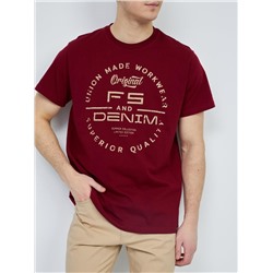 Футболка мужская арт. 02380/F5&Denim