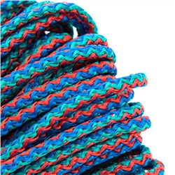 Шнур бельевой полипропиленовый с сердечником, 5 мм L 25 м, цветной, Home Palisad