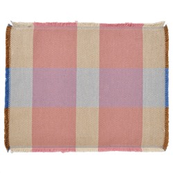 STRANDFLOKA, Tischset, Muster/bunt,, 45x35 cm