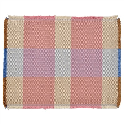 STRANDFLOKA, Tischset, Muster/bunt,, 45x35 cm