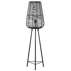 Торшер Vinger, 135 см, черный