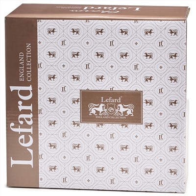 САЛАТНИК LEFARD "CHARM" 23*7,5 СМ 1700 МЛ (С ЗОЛОТОЙ ЛИНИЕЙ)