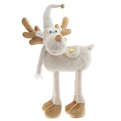 GAEM Игрушка набивная "Олень", L29 W28 H52/45 см