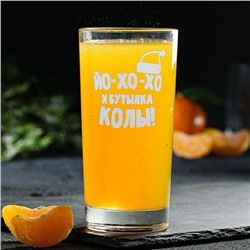 Стакан на Новый год стеклянный «Новогодний антистресс», 280 мл