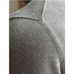 Свитер из хлопка с нейлоном