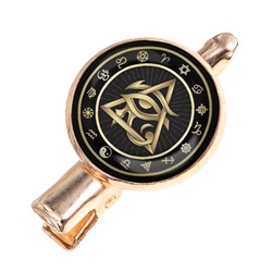 HZF-0206 Заколка Око Ра