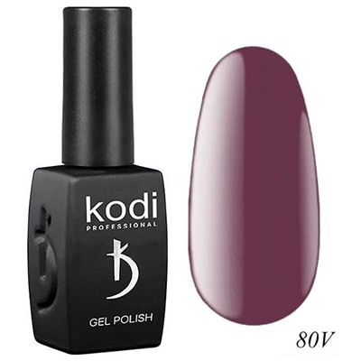 Гель Лак Kodi Professional № 80V 12 ml