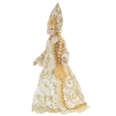 GAEM Снегурочка с емкостью для конфет, L32 W32 H55 см