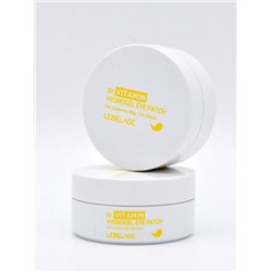 Lebelage Гидрогелевые патчи для глаз с витаминами / Dr.Vitamin Hydrogel Eye Patch, 60 шт.