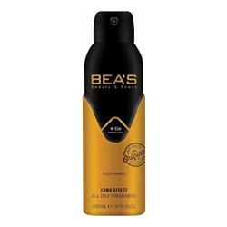 Дезодорант Beas W536 Guerlain La Petite Robe Noire For Women deo 200 ml, Дезодорант женский Beas W536 создан по мотивам аромата Guerlain La Petite Robe Noire