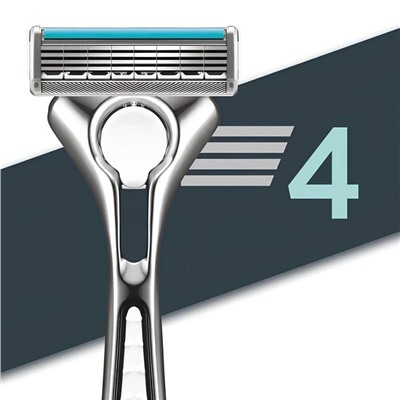 Кассеты для бритвы Schick (Wilkinson Sword) QUATTRO Titanium Precision Sensitive (8шт)