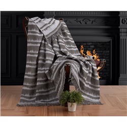 Накидка на Диван 170x220 см. 100% Хлопок Keten Desibel Haki
