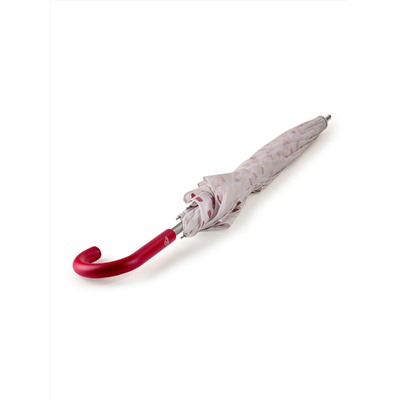 L909-4383 RedHearts (Красные сердечки) Зонт женский трость Fulton