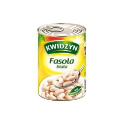 Фасоль Kwidzyn 400 гр белая нат ж/б, 1/6