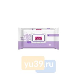 Влажные салфетки Premial Natural универсальные с экстрактом крокуса, 100 шт.