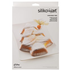 Форма для приготовления пирожного Christmas Tree 28 х 20 см силиконовая