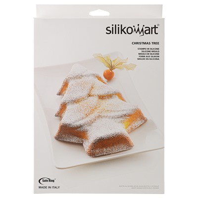 Форма для приготовления пирожного Christmas Tree 28 х 20 см силиконовая