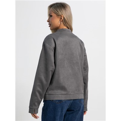 Бомбер Александра (графит) Б15302-2М