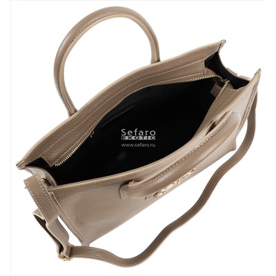 Сумка женская из телячьей кожи