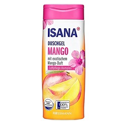 Гель д/душа ISANA Duschgel Mango/Манго /300мл