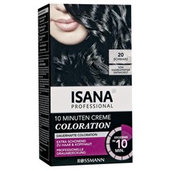 ISANA Professional 10 Минутный Крем для окрашивания Coloration 1 шт.
