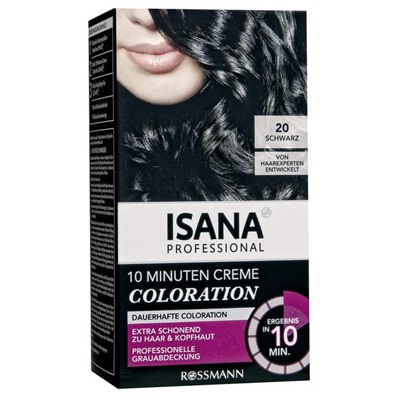 ISANA Professional 10 Минутный Крем для окрашивания Coloration 1 шт.