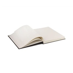 Скетчбук, слоновая кость 100г/м2, 210х297мм, 110л, книжный твердый переплет, BRAUBERG ART CLASSIC