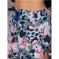 Женский костюм мод.1975/8 / Синий