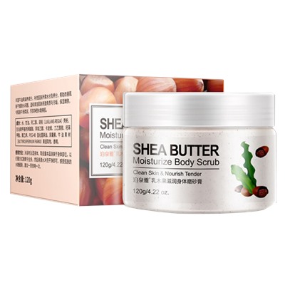 Скраб для тела BioAqua Shea Butter Moisturize Body Scrub 120 g