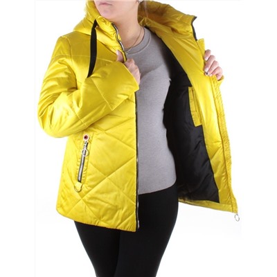 2029 YELLOW Куртка демисезонная женская KSV