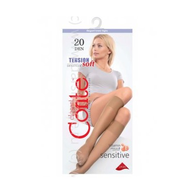 Гольфы женские Tension soft 20 Conte Дроп 1 пара