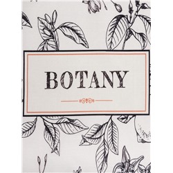 Полотенце Этель "Botany" 40х73см, репс 210гр/м2, 100% хлопок