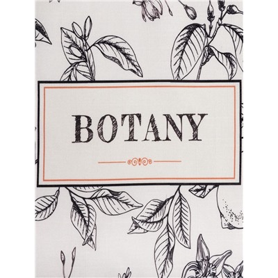 Полотенце Этель "Botany" 40х73см, репс 210гр/м2, 100% хлопок
