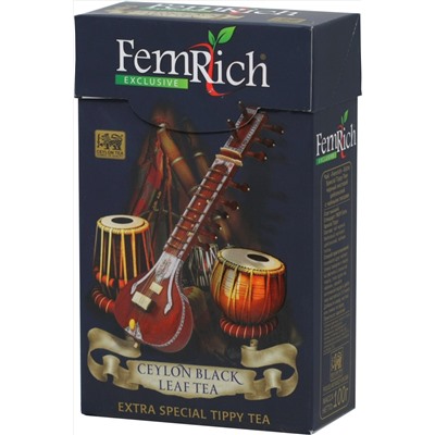 FemRich. Exclusive. FBOP 100 гр. карт.пачка