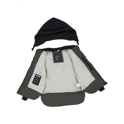Куртка утепленная для мальчика NIKASTYLE 4м6524 хаки Nikastyle